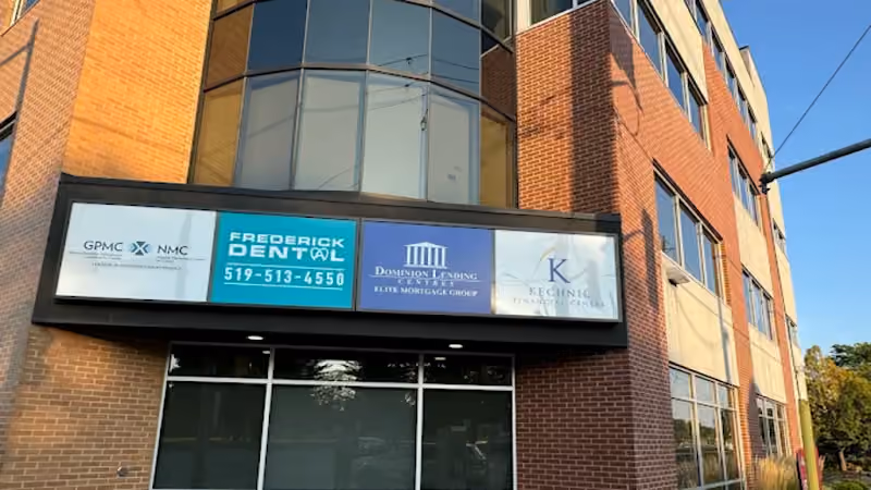 Frederick Dental Kitchener