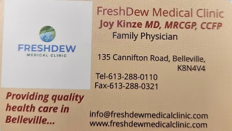 FreshDew Medical Clinic