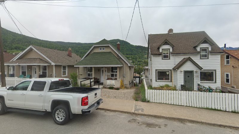 Friends of Friends Club House in Trail, British Columbia