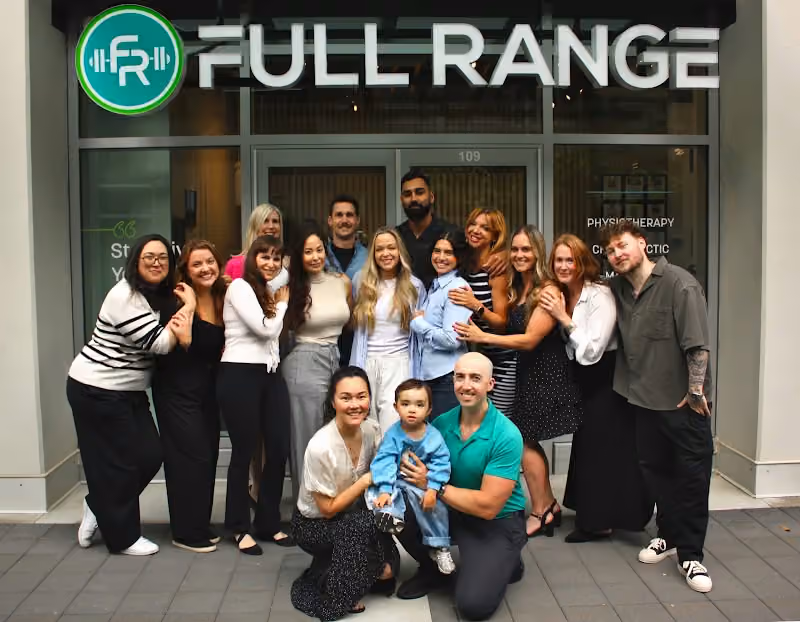 Full Range Physiotherapy and Wellness White Rock
