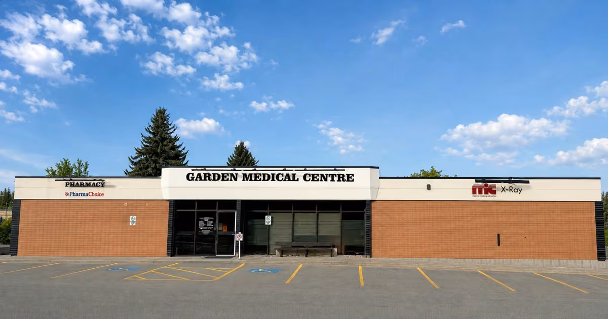 Garden Medical Clinic in St. Albert, Alberta