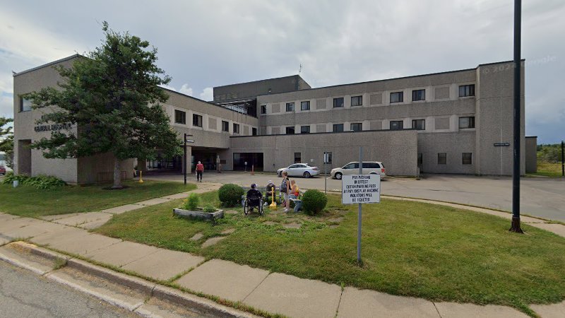 Glace Bay Hospital in Glace Bay, Nova Scotia