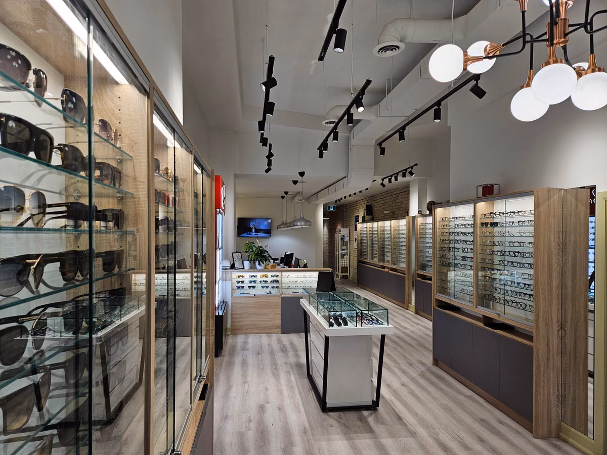 Glass Monocle Eyecare