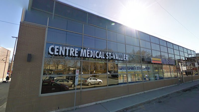 GMF Saint-Vallier in Quebec City, Quebec