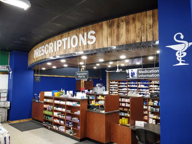 Golden Family Pharmacy in Golden, British Columbia