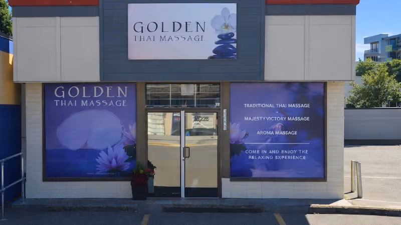 Golden Thai Massage - Chilliwack