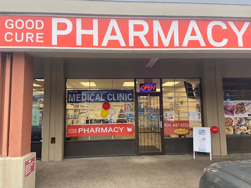 Good Cure Pharmacy - Virtual Medical Clinic in Chilliwack