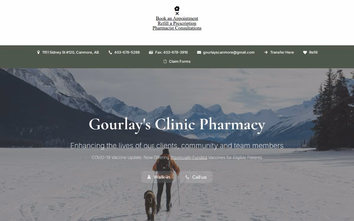 Gourlay's Clinic Pharmacy