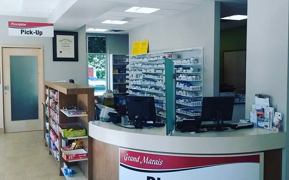 Grand Marais Pharmacy in Windsor, Ontario