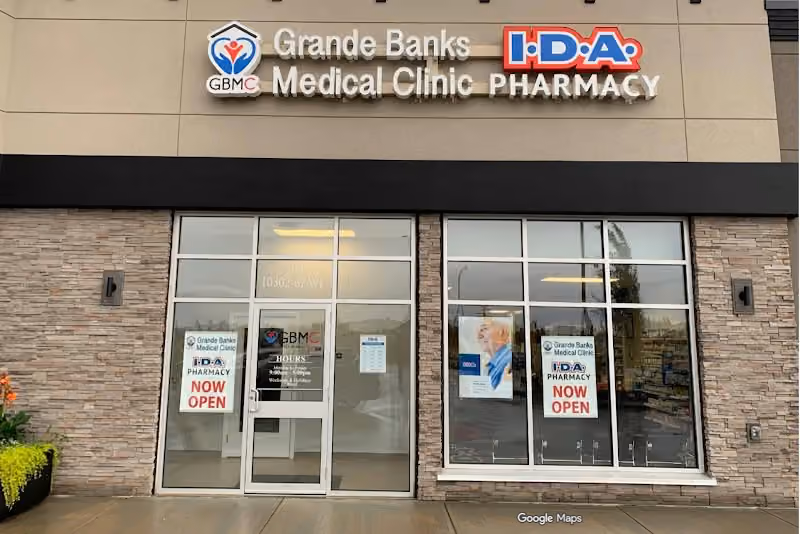 Grande Banks IDA Pharmacy in Grande Prairie, Alberta