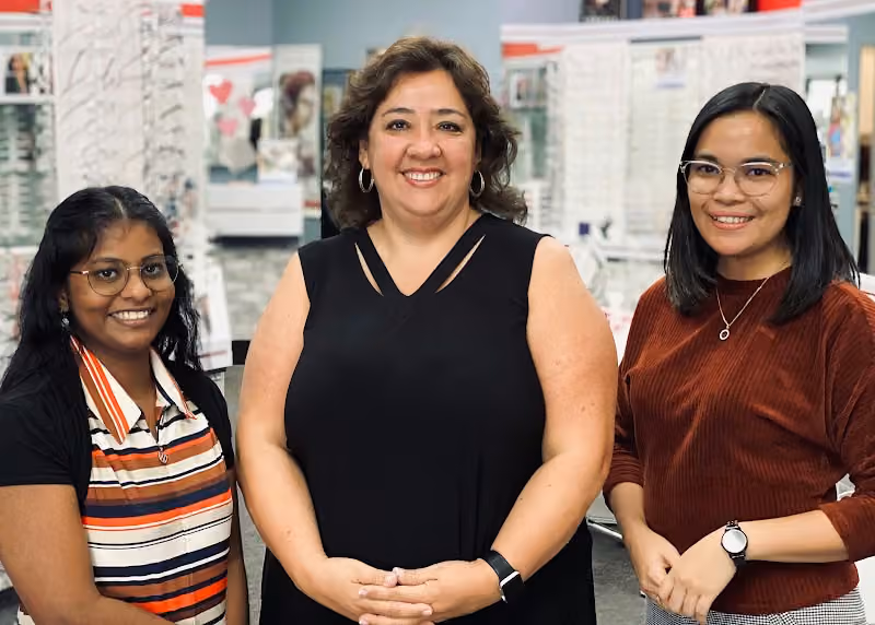 Grande Prairie Eye Care, Dr. Carolina Navarrete