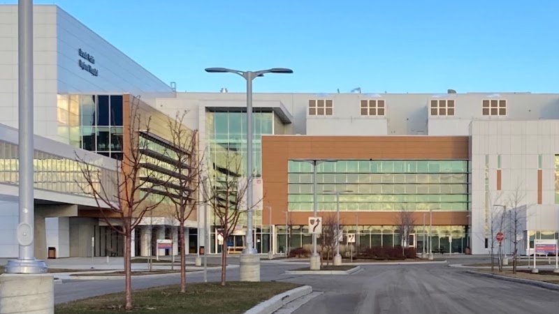 Grande Prairie Regional Hospital (GPRH) in Grande Prairie, Alberta