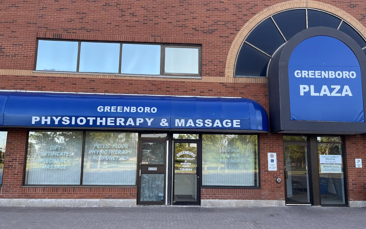 Greenboro Physiotherapy & Massage Clinic in Ottawa, Ontario