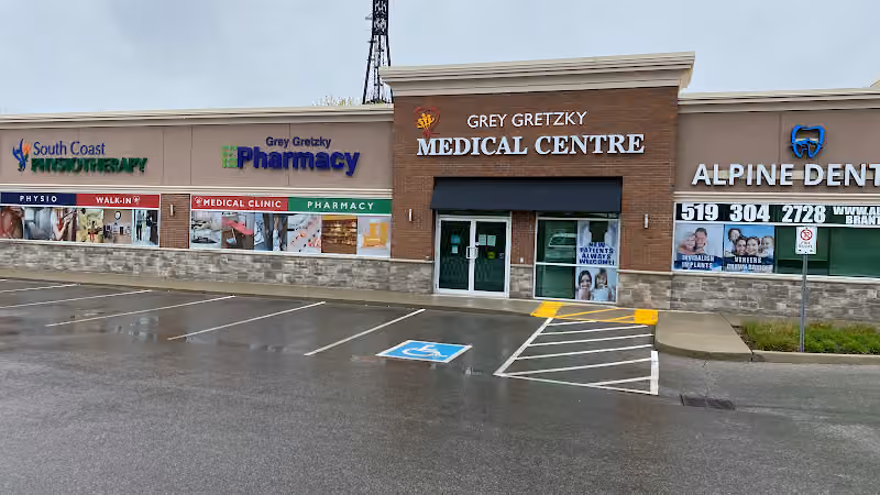 Grey Gretzky Medical Centre