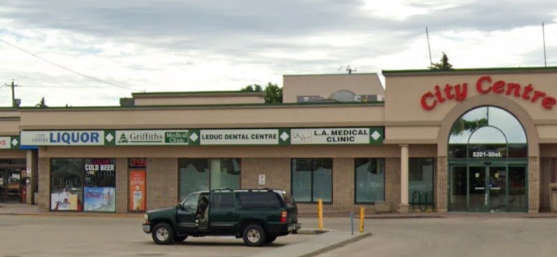 Griffiths Medical Clinic in Leduc, Alberta