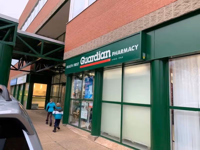 Guardian in Bridgewater, Nova Scotia