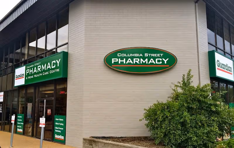 Guardian - Columbia Street Pharmacy in Kamloops, British Columbia
