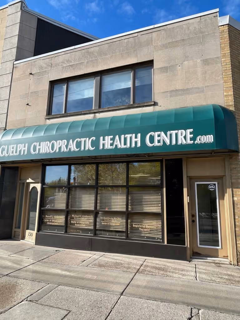 Guelph Chiropractic Health Centre