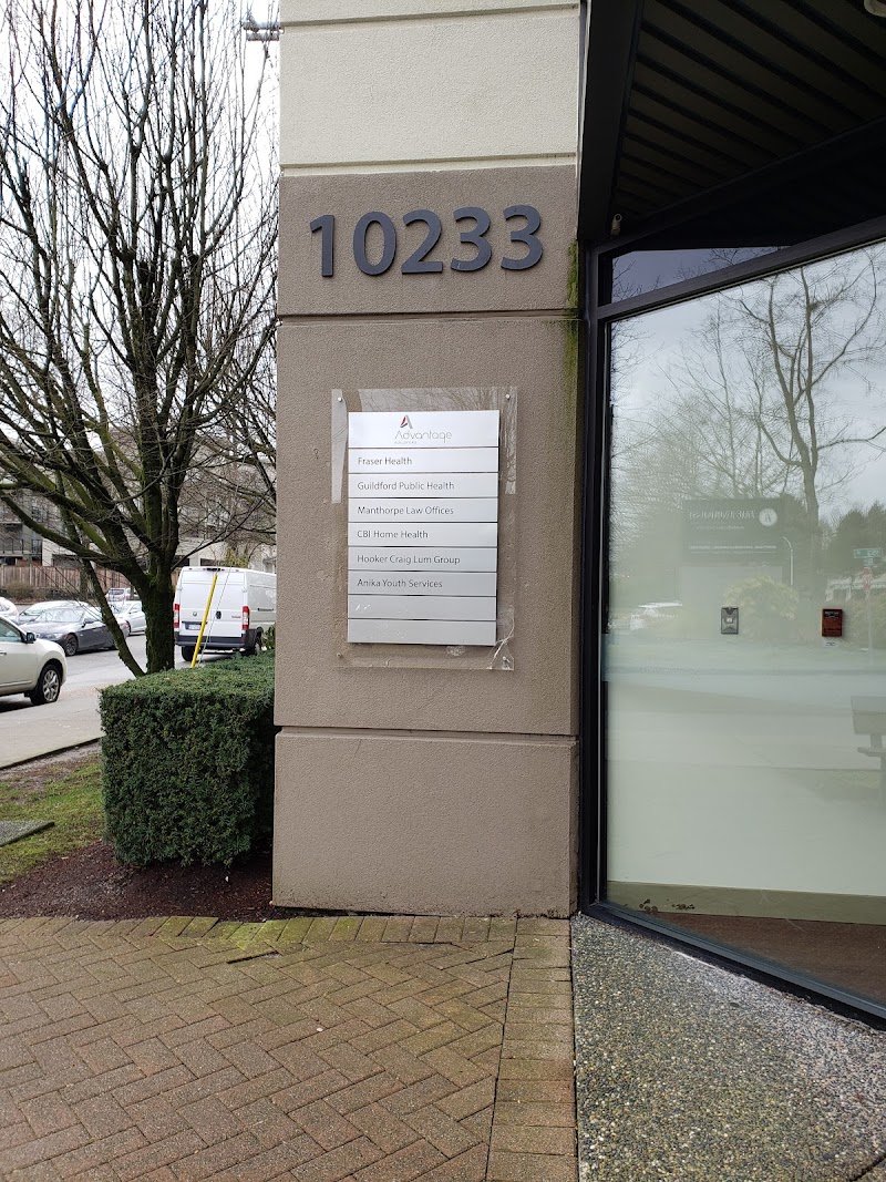 Guildford Public Health/ Fraser health/ CBI home health, photo 2