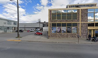 Guy Gorrell in Whitehorse, Yukon