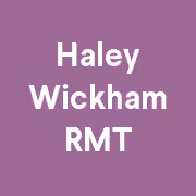 Haley Wickham RMT