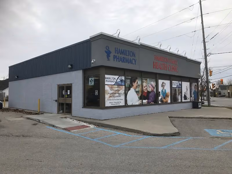 Hamilton Pharmacy in London, Ontario
