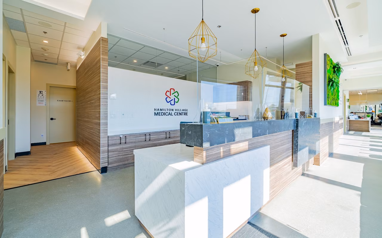 Hamilton Village Health Centre in Richmond, British Columbia