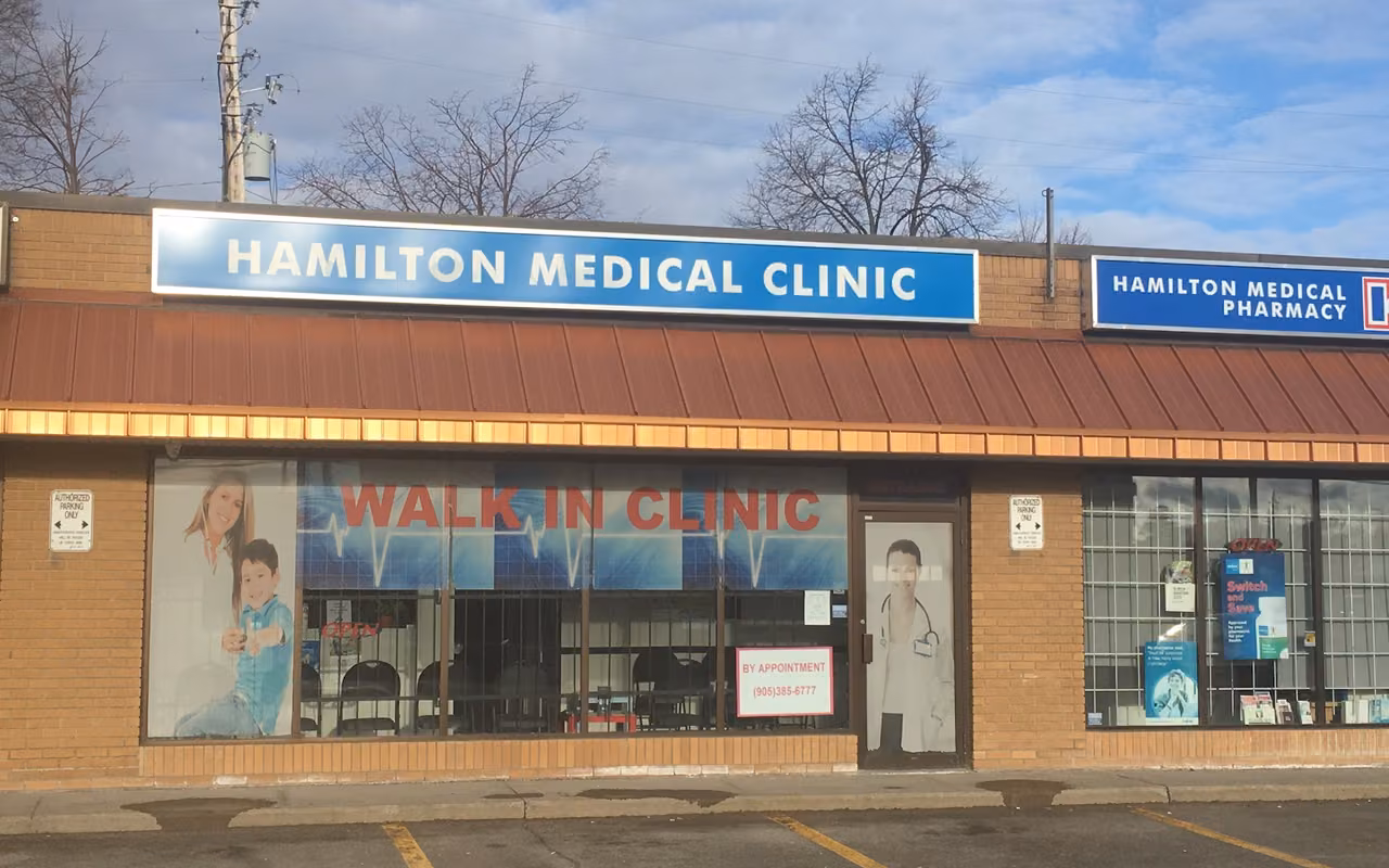 Hamilton Walk In Medical Clinic in Hamilton, Ontario