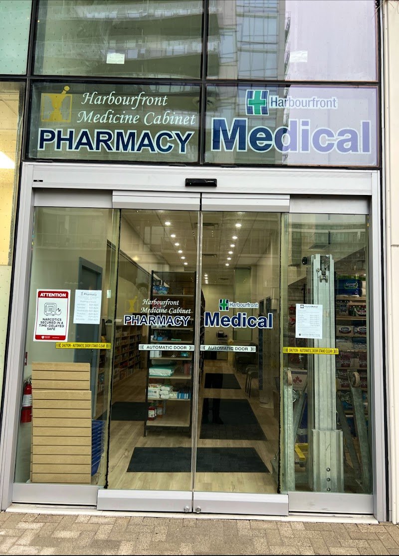 Harbourfront Medicine Cabinet in Toronto, Ontario