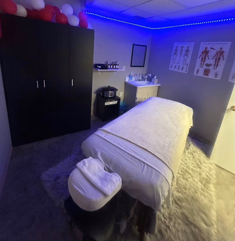 Healing Hands Massage Relaxation