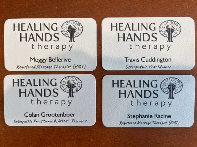 Healing Hands Therapy - Osteopathic Practitioner / Athletic Therapist / Registered Massage Therapy (RMT)