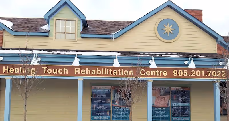 Healing Touch - Physiotherapy Markham