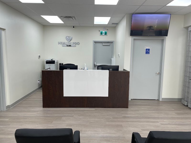 Health Pro Medical Clinic in Edmonton, Alberta