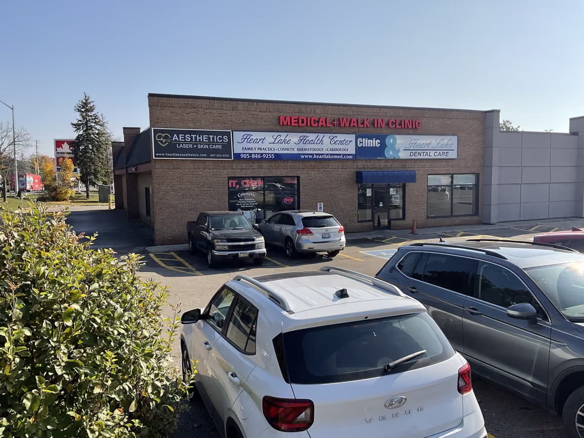 Heart Lake Health Centre in Brampton, Ontario