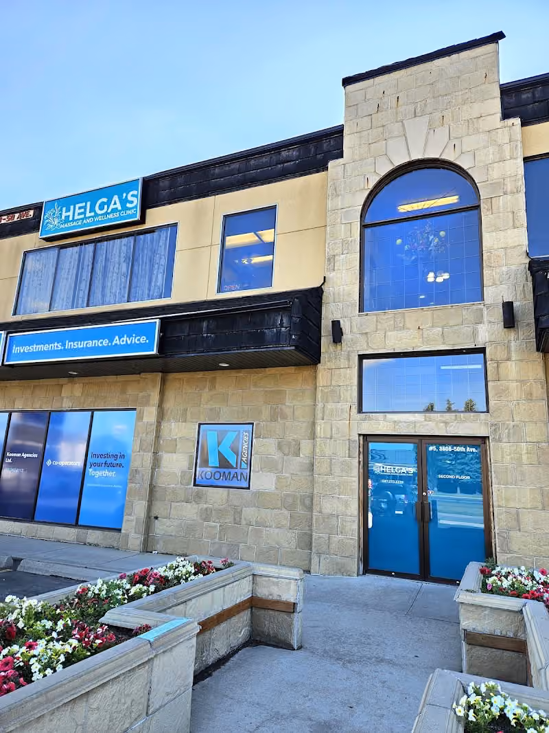 Helga's Massage and Wellness Clinic