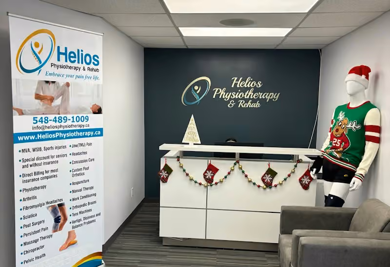 Helios Physiotherapy and Rehab