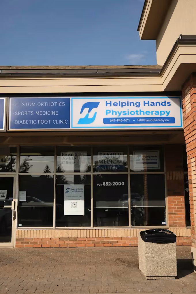 Helping Hands Physiotherapy & Massage Woodbridge in Vaughan, Ontario