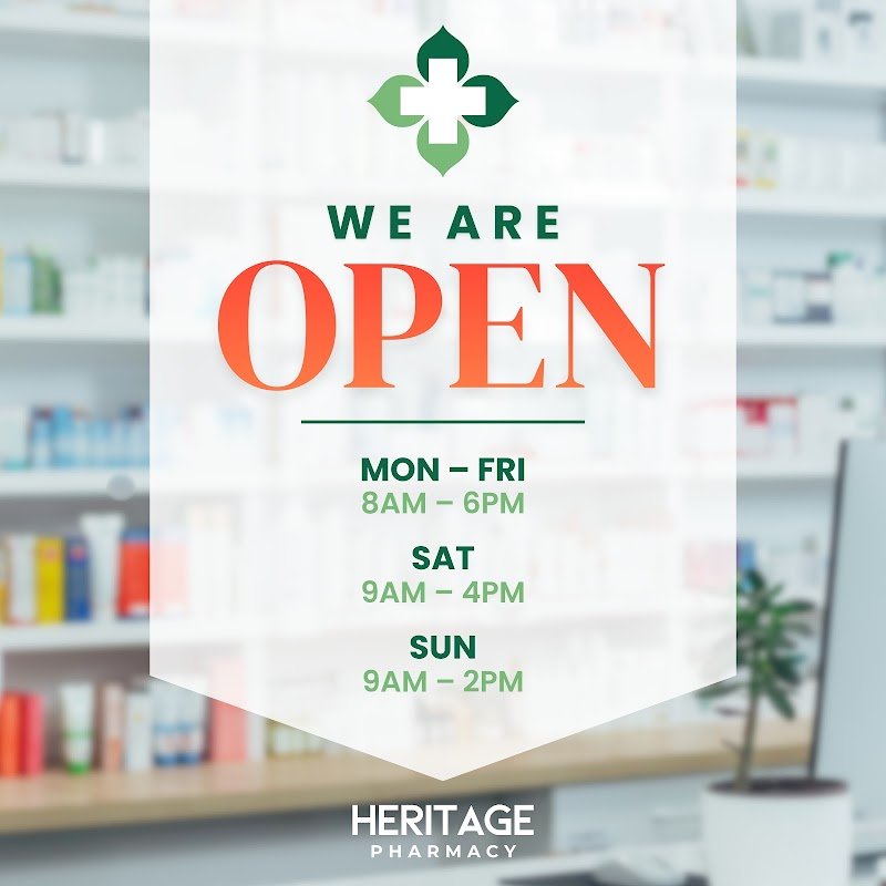 Heritage Pharmacy in Chilliwack, British Columbia