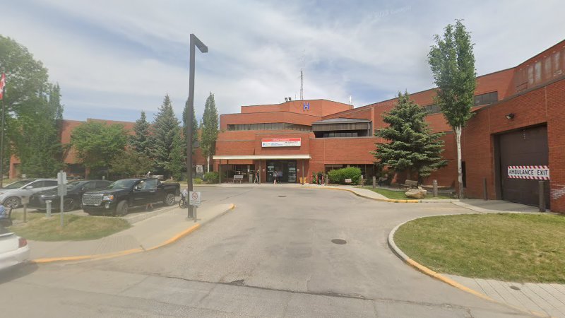 High River General Hospital in High River, Alberta