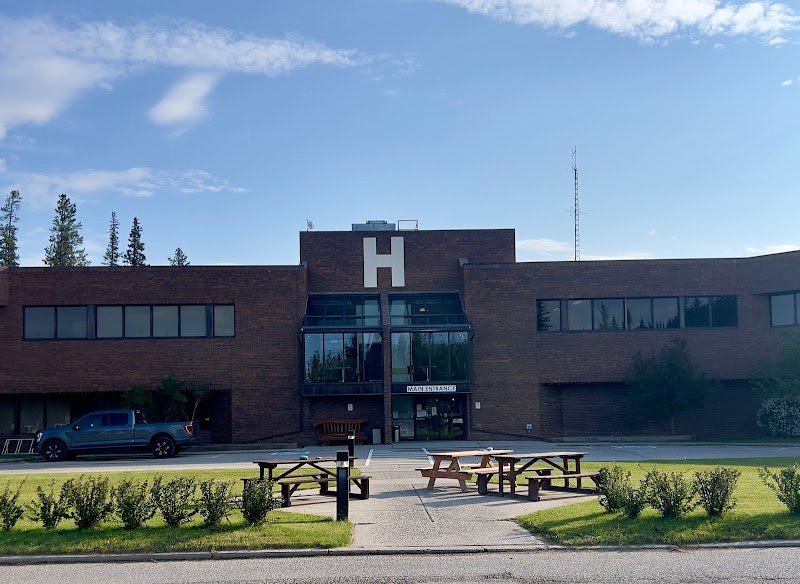 Hinton Healthcare Centre in Hinton, Alberta