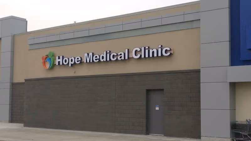 Hope Medical Clinic in St. Albert
