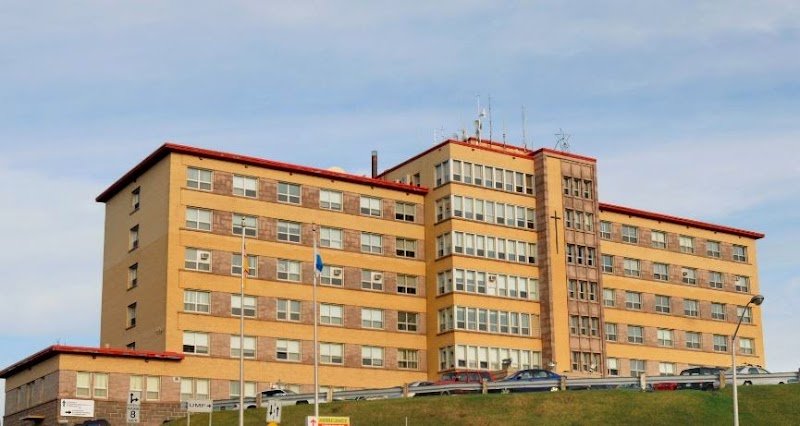 Hôpital d'Alma à Alma (Québec)