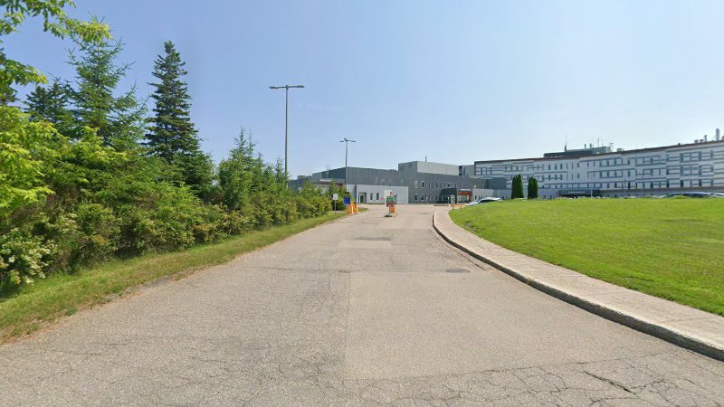 Hôpital de la Baie à Saguenay (Québec)