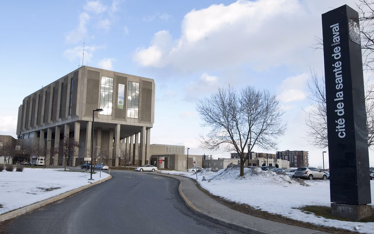 Hôpital de la Cité-de-la-Santé in Laval, Quebec