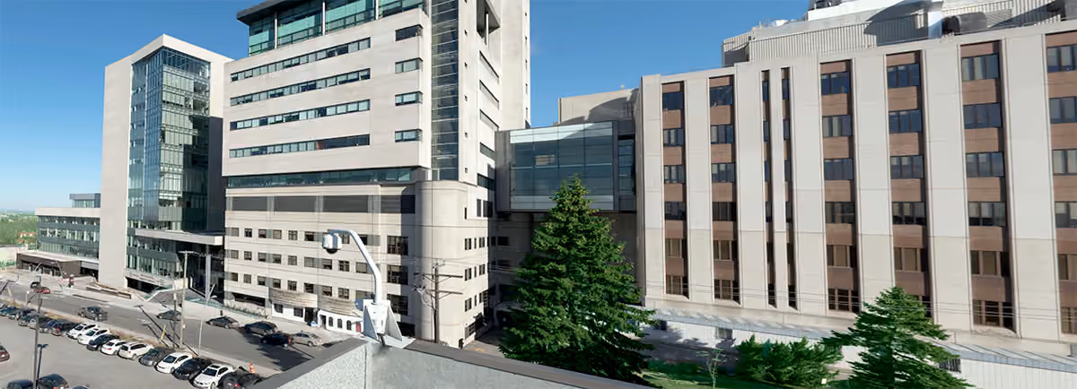 Hôpital général juif Sir Mortimer B. Davis à Montréal (Québec)