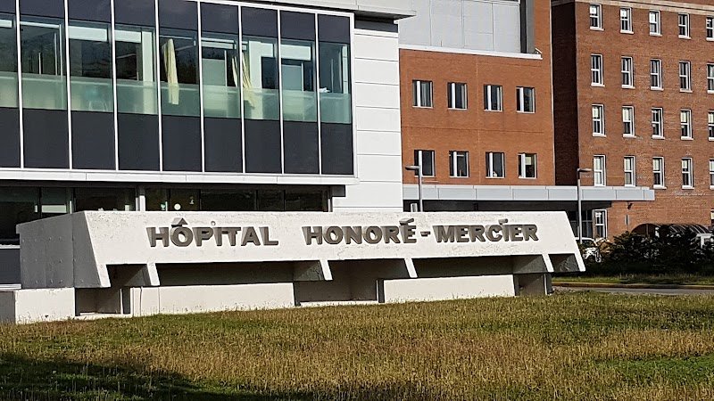 Hopital Honoré-Mercier à Saint-Hyacinthe (Québec)