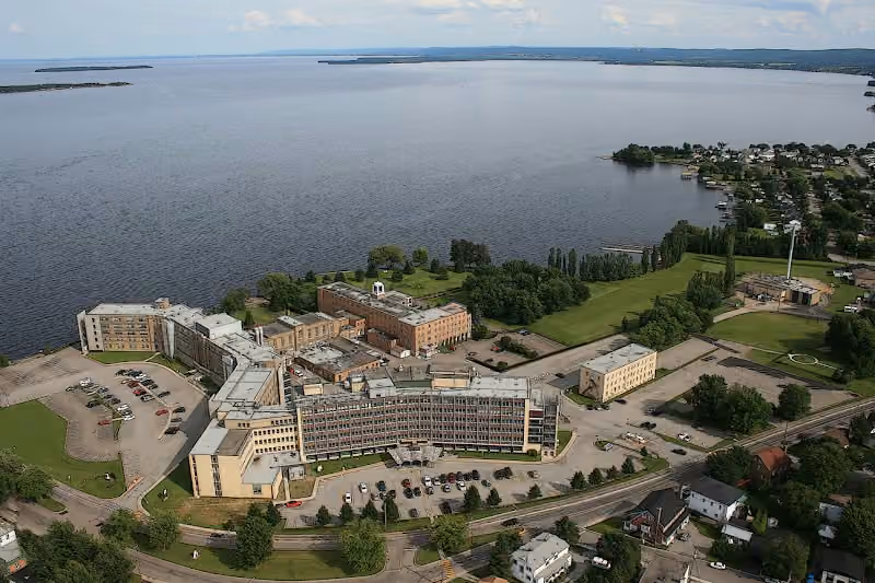 Hôpital Hôtel-Dieu de Roberval à Roberval (Québec)