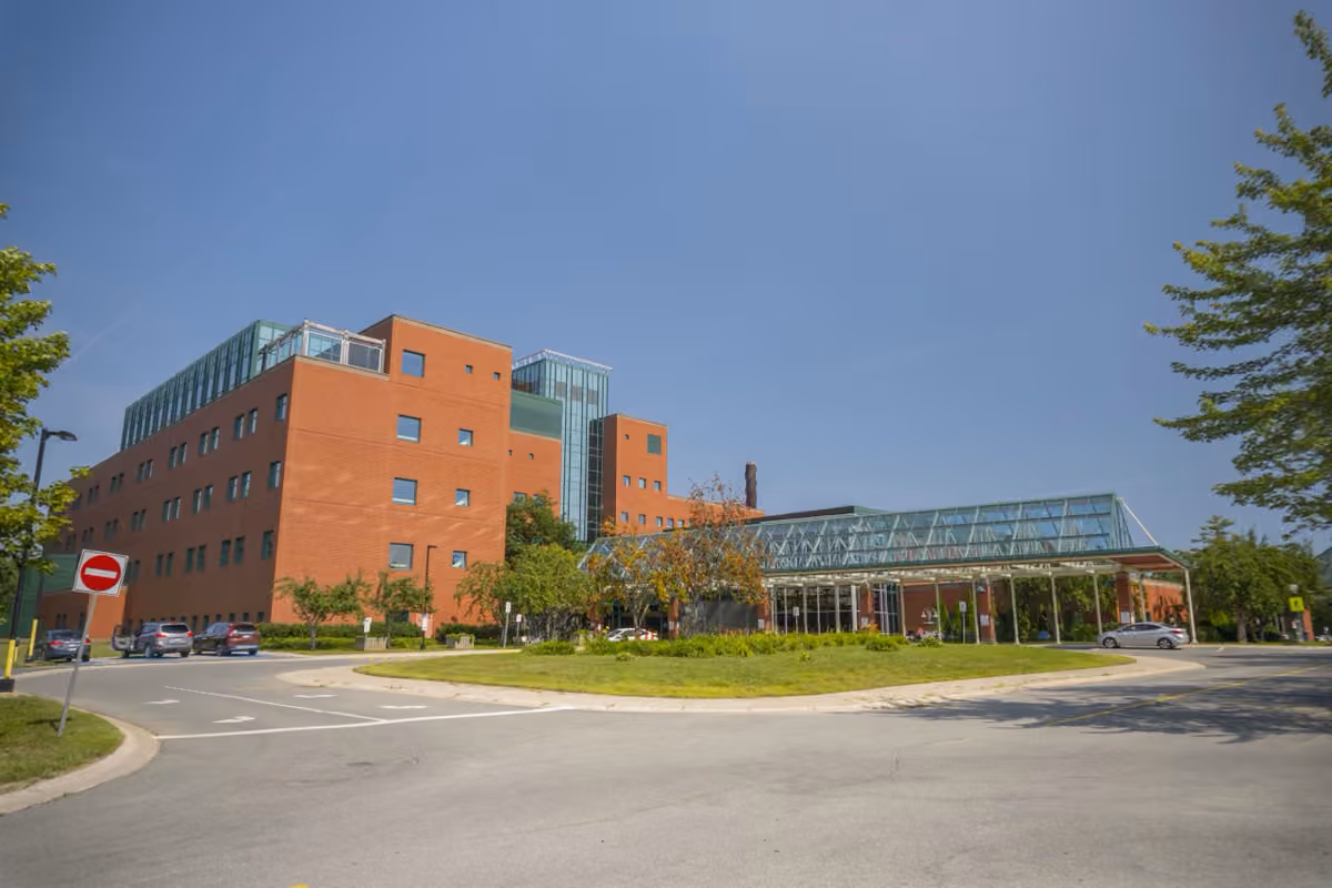 Horizon's Miramichi Regional Hospital in Miramichi, New Brunswick