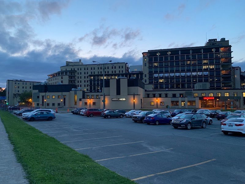 Hôpital de Chicoutimi à Chicoutimi (Québec)