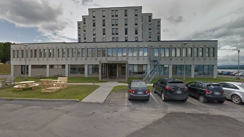 Hôpital de Gaspé à Gaspé (Québec)